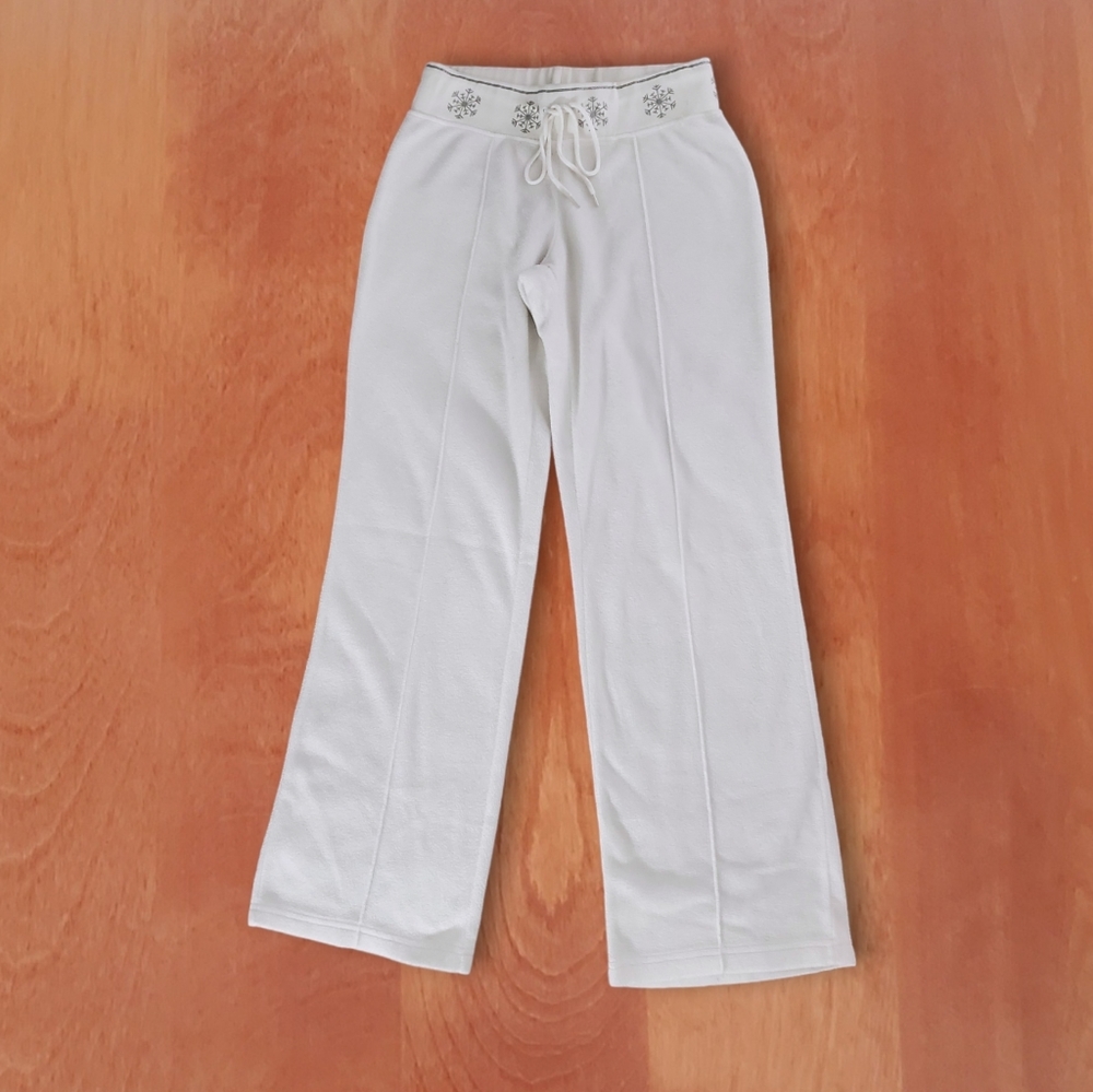 $20 with Bundle Add-On- Vintage La Senza Fleece Pj Bottoms Size S